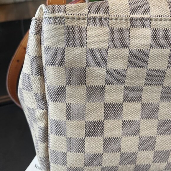 Louis Vuitton Damier Azur Sperone Backpack AUTHENTIC! - Picture 15 of 15